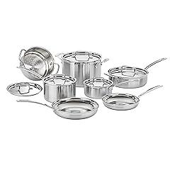 Cuisinart MultiClad Pro Cookware Set MCP-12N