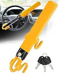 Tevlaphee Steering Wheel Lock - Yellow