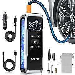 JUSUOX Portable Tire Inflator Air Compressor