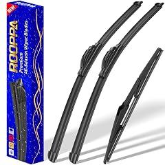 Mazda CX-5 Hyundai Santa Fe Wiper Blades