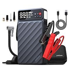Pelsee 3500A Jump Starter with Compressor