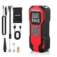 CRAFTSMAN Cordless Tire Inflator with Digital Gauge