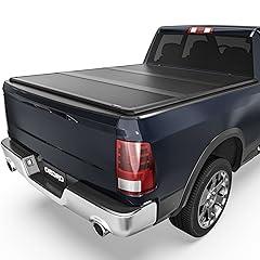 OEDRO Hard Tri-fold Tonneau Cover for Dodge Ram 1500