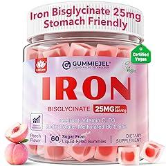 LILICARE Iron Gummies for Women