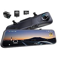 Pelsee P12 Pro 4K Mirror Dash Cam