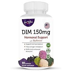 Amate Life Women’s DIM Complex 150mg - Estrogen Balancing Supplement