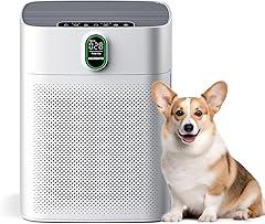 MORENTO Large Room Air Purifier with Sensor