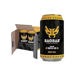 Baobab Stamina Organic Plant-Based Drink