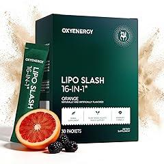 OxyEnergy LIPO Slash Weight Loss Supplement