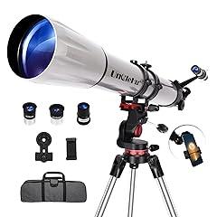 UncleHu 90mm Professional Refractor Telescope