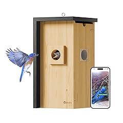 Birdfy Bird House Camera with AI and Night Vision