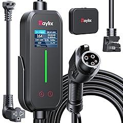 Raylix EV Charger Level 1 and 2 16A