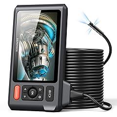 DEPSTECH Triple Lens Sewer Inspection Camera
