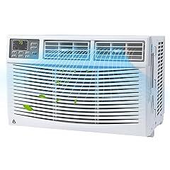 8000 BTU Window Air Conditioner with Remote and Wi-Fi