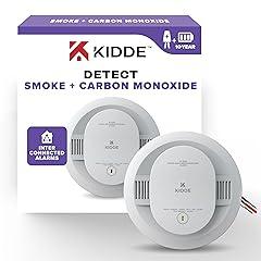 Kidde Hardwired Smoke & CO Detector with Battery Backup