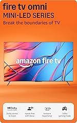 Amazon Fire TV Omni Mini-LED Series 65" 4K UHD
