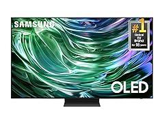 Samsung 65-Inch OLED 4K Smart TV (2024 Model)
