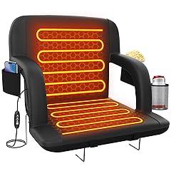 Suteck Heated Stadium Seat with Back Support