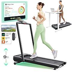 UREVO Smart Foldable Treadmill with Incline