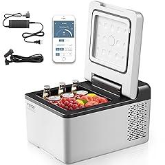 VEVOR Portable Mini Fridge Freezer 10 Qt