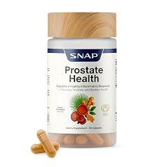 Snap Supplements Prostate Health Support