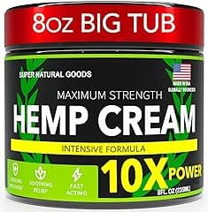 Hemp Cream Maximum Strength Relief