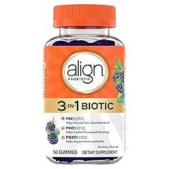 Align Probiotic 3-in-1 Biotic Gummies