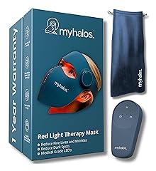 MyHalos Red Light Therapy Face Mask