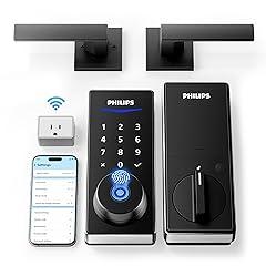 Philips WiFi Smart Door Lock Satin Nickel