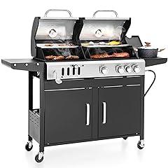 Sophia & William Dual Fuel BBQ Grill Combo
