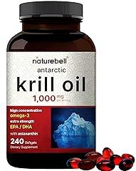 NatureBell Antarctic Krill Oil Supplement
