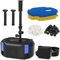 AquaMiracle Koi Pond Filter & Fountain Kit