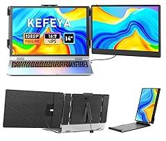 KEFEYA Laptop Screen Extender 14" FHD Dual Monitor