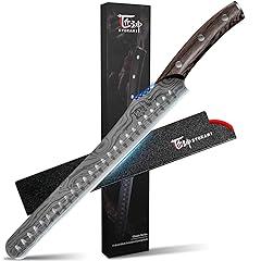 SYOKAMI 12 Inch High-Carbon Brisket Knife