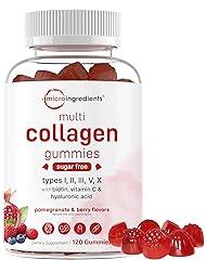 Micro Ingredients Collagen Gummies with Biotin and Vitamin C