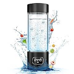 Hydrogen Water Bottle - Portable & Rechargeable