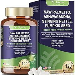 Totaria Organic Saw Palmetto Prostate Health Supplements