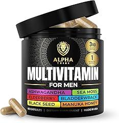 Alpha Tribe Men's Daily Multivitamin Supplement