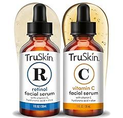 TruSkin Naturals Retinol & Vitamin C Serum Duo