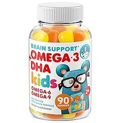 Dr. Moritz Vegan Omega 3 Gummies for Kids