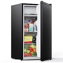 Upstreman BR321 3.2 Cu.Ft Mini Fridge with Freezer