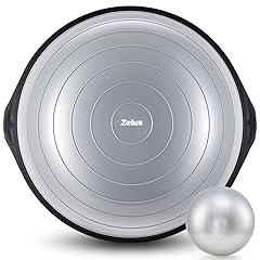 ZELUS Balance Trainer Ball with Bands