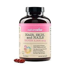 NatureWise Hair Skin and Nails Multivitamin 5000mcg