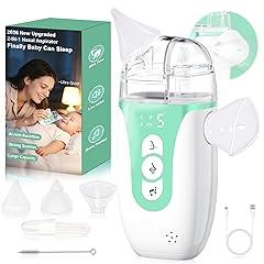 Noxzen 2026 Baby Nasal Aspirator with Music