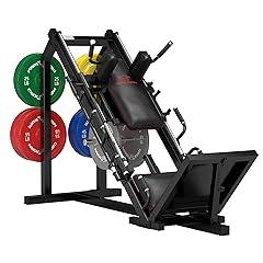Waxman Leg Press Hack Squat Combo Machine