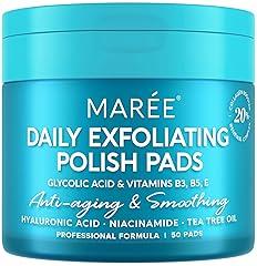 MAREE Exfoliating Glycolic Acid Face Pads