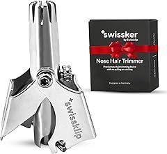 Swissklip Manual Nose and Ear Hair Trimmer