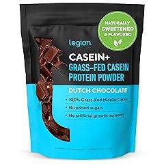 LEGION Casein+ Dutch Chocolate Protein Powder