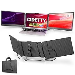 CIDETTY Laptop Screen Extender 14'' FHD 1080P