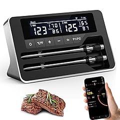 NoWoW Wireless Meat Thermometer with Probes